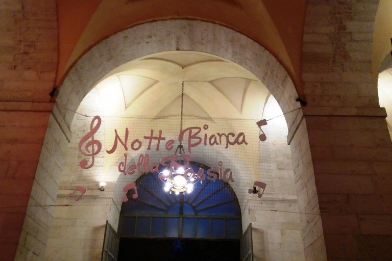 Al via la seconda edizione de la "Notte Bianca della Poesia" a Ruvo di Puglia