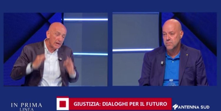 Puglia: Scontro tra Magistratura e Politica sulla Riforma della Giustizia in Diretta TV
