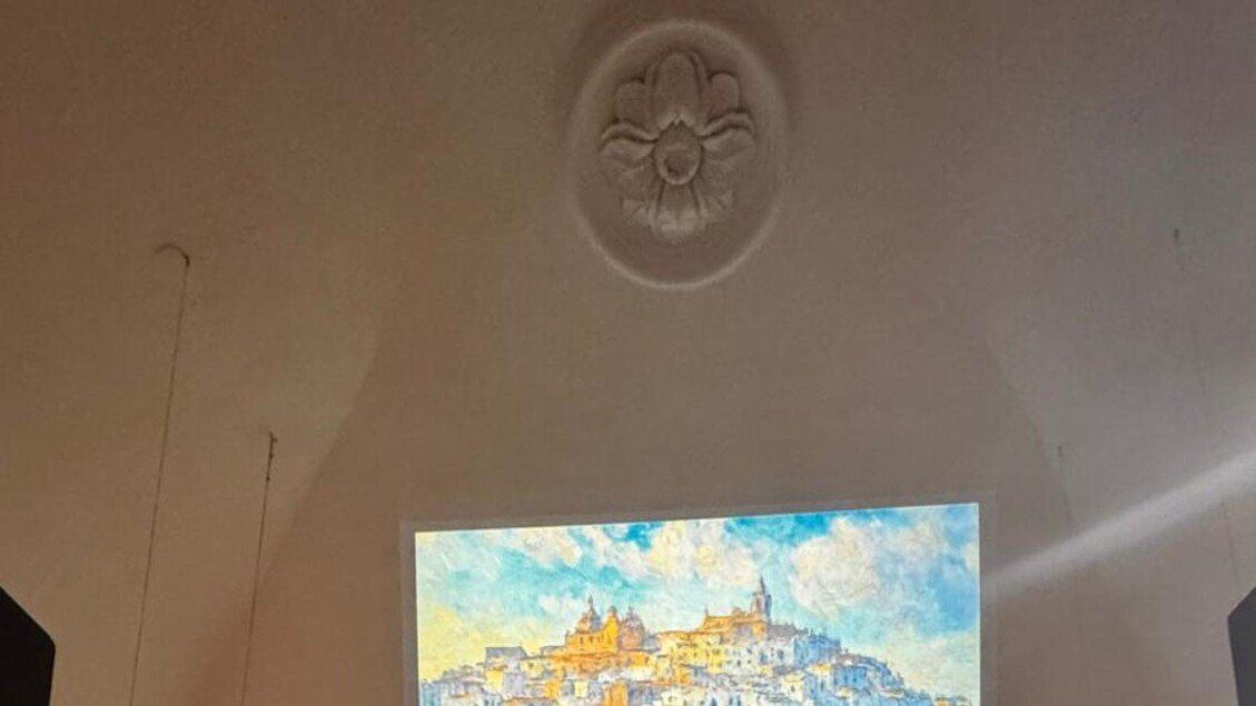 Impressionisti dipingono la Puglia con intelligenza artificiale