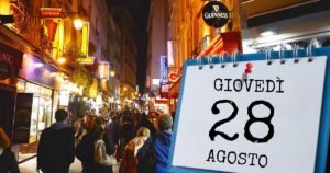 Eventi in Puglia giovedì: aperitivi al tramonto, mostre, spettacoli e mercatini per vivere l'estate 2025.