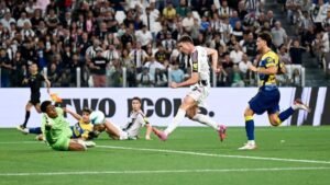 Allegri chiama, ma Vlahovic per il Milan è lontano e quel gol non aiuta.