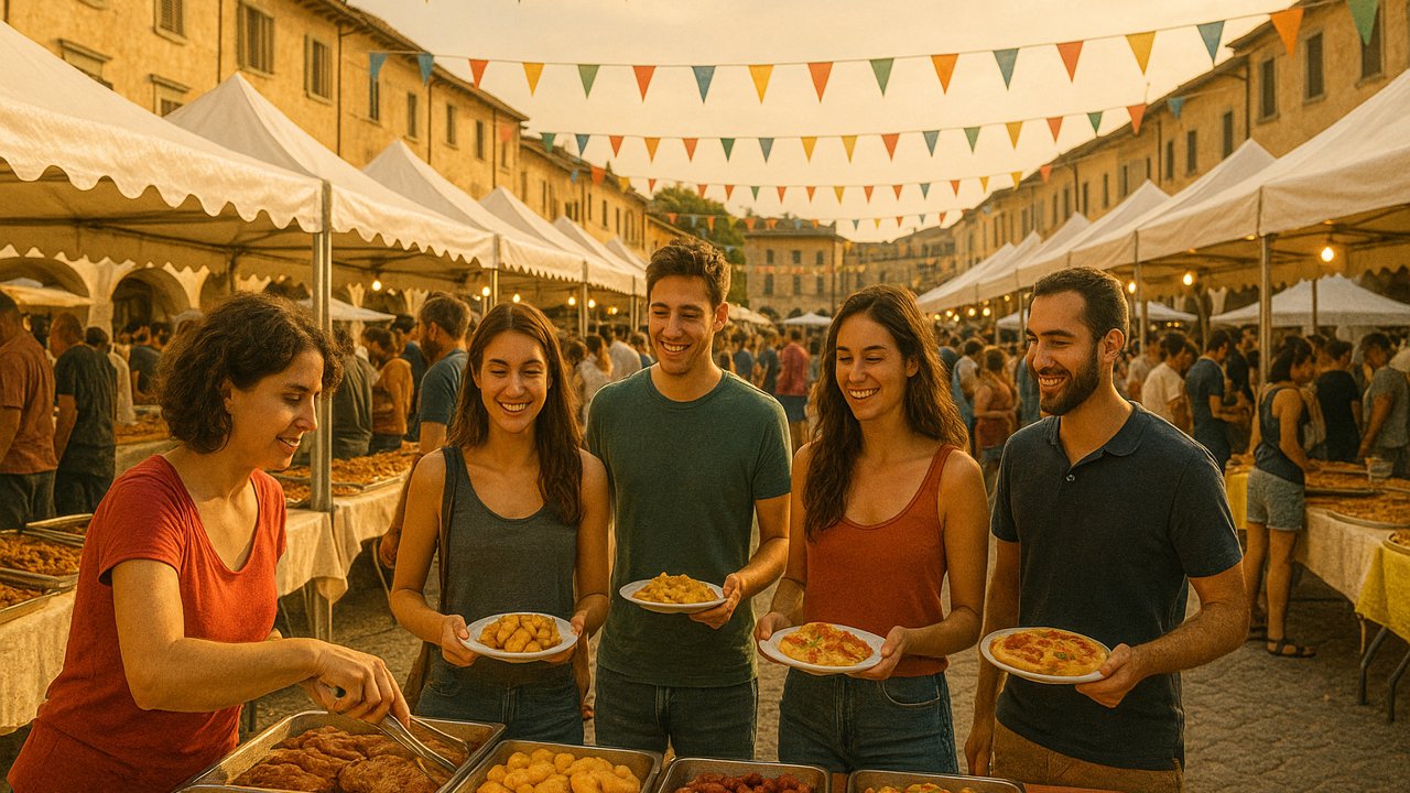 Appuntamenti gastronomici e sagre nel weekend dell'8-10 agosto 2025