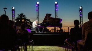Bari Piano Festival 2025: primo appuntamento sul Sagrato di San Nicola