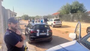 Bitonto, trovato il cadavere di un contadino 53enne con ferita alla testa: si ipotizza un omicidio.