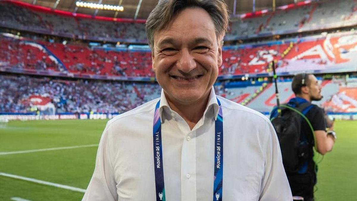 Caressa: "Ho iniziato con il Subbuteo, ora sorrido quando i ragazzi esultano citando le mie parole"