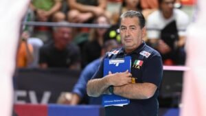 De Giorgi ammette un errore dopo la Nations: "Ho sbagliato a digitare la formazione sul tablet in finale"