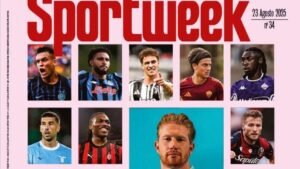 Domani su Sportweek un ampio speciale sul nuovo campionato di Serie A.