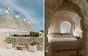 Dormire e mangiare gourmet nei trulli: in Puglia una masseria del 1730 trasformata in resort