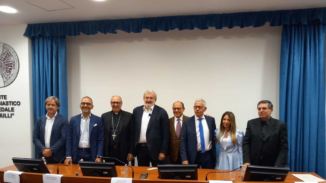 Firmato il protocollo per la nascita del Policlinico universitario Miulli