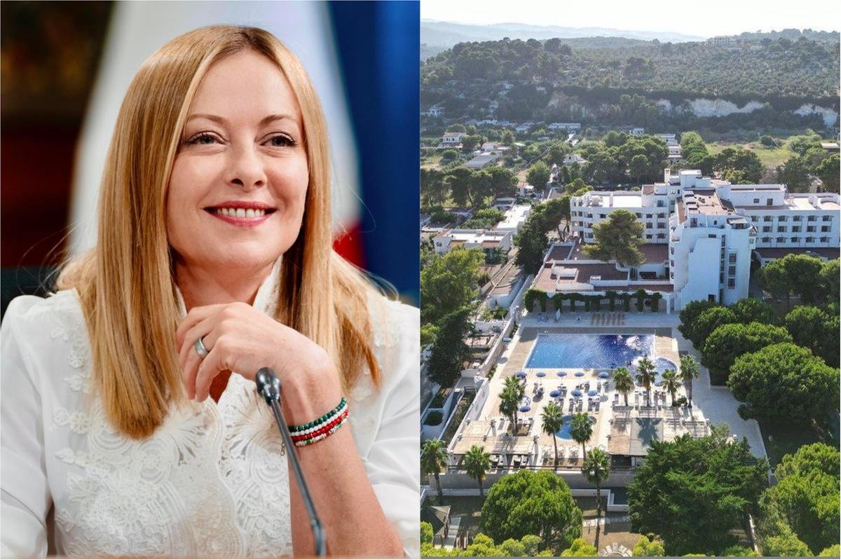 Giorgia Meloni in vacanza a Vieste: “Ama la Puglia”
