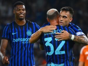 Inter-Olympiacos 2-0: Dimarco e Thuram segnano nell'ultima amichevole dei nerazzurri