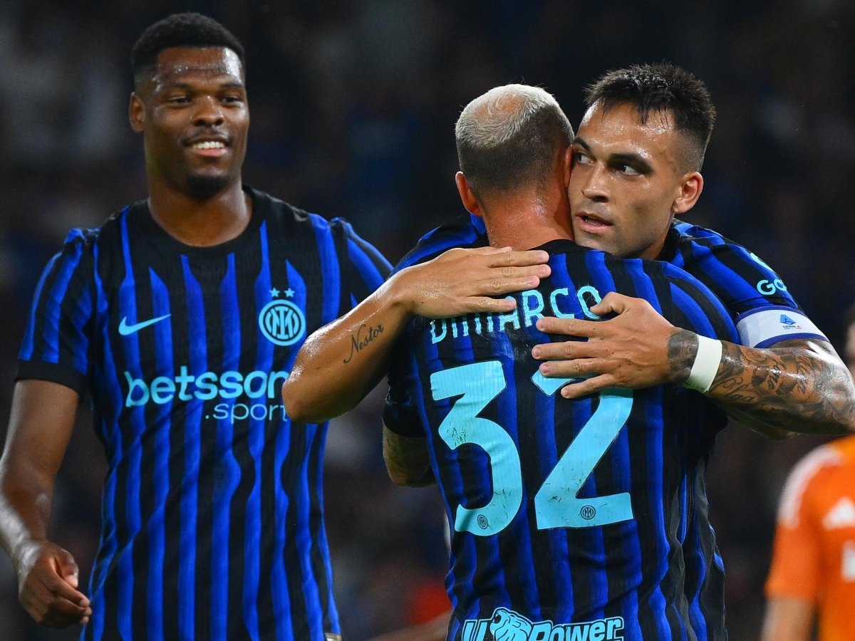 Inter-Olympiacos 2-0: Dimarco e Thuram segnano nell'ultima amichevole dei nerazzurri