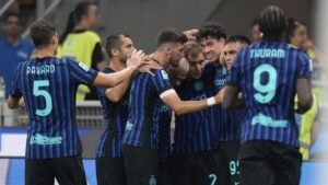 L'Inter è devastante: 5-0 al Torino e già in grande forma. Chivu, ottimo esordio.