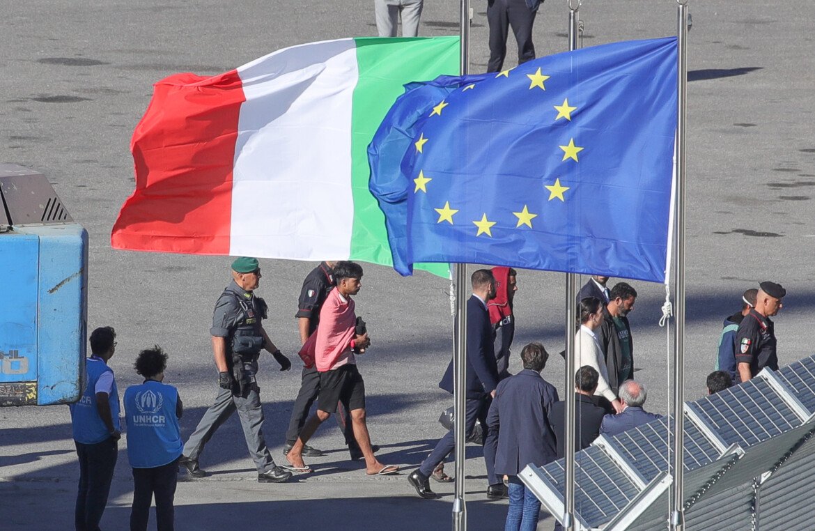 La Corte Ue boccia Meloni sul protocollo con Tirana