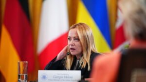 Meloni crede nella pace, rinviato il viaggio in Asia
