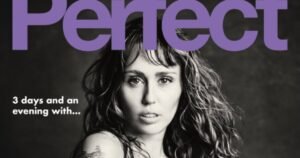 Miley Cyrus posa nuda per Perfect: "Mi sento potente"