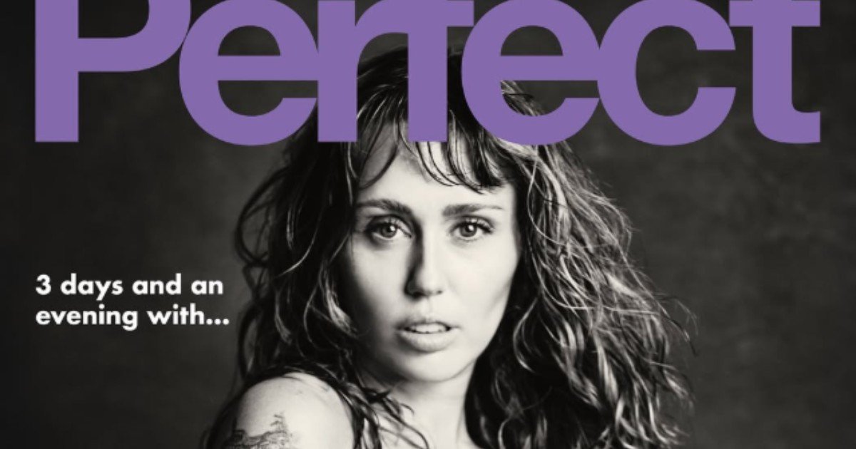 Miley Cyrus posa nuda per Perfect: "Mi sento potente"