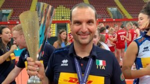 Mondiali Volley U21: Italia Campione del Mondo. Il presidente Michele Emiliano: “Una vittoria mondiale che parla pugliese”