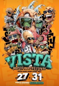 Porto Cesareo: Vista Festival 2025 | Festival di Musica e Arte in Puglia