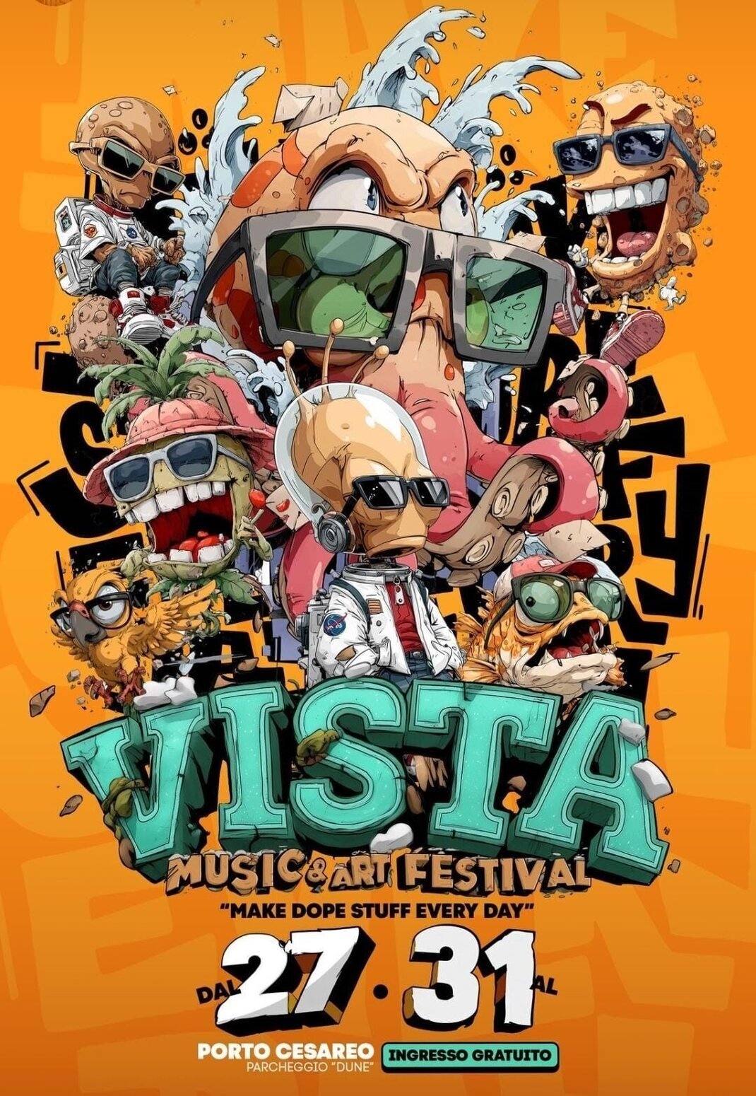 Porto Cesareo: Vista Festival 2025 | Festival di Musica e Arte in Puglia