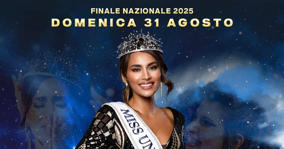 Pronte ad approdare in Puglia le 60 finaliste di Miss Universe Italy 2025.