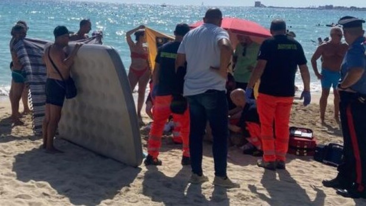 Salento: 5 bagnanti morti in 24 ore. Si ipotizza che il caldo estremo supererà i 40 gradi nei prossimi giorni.