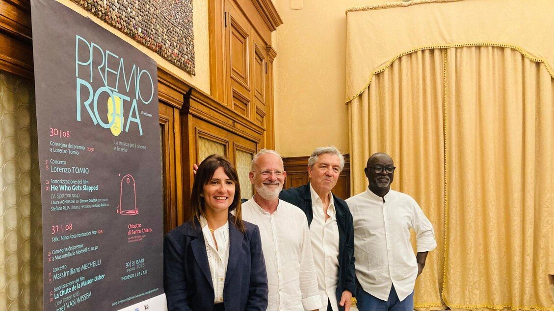 Torna il premio Nino Rota, assegnato ai compositori Tomia e Mechelli