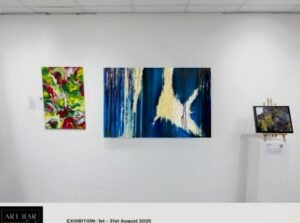 Tra Zurigo, Granada e la Puglia: l’energia inarrestabile dell’arte di Rossella Cea