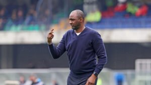Vieira: "Partita difficile ma pareggio meritato"