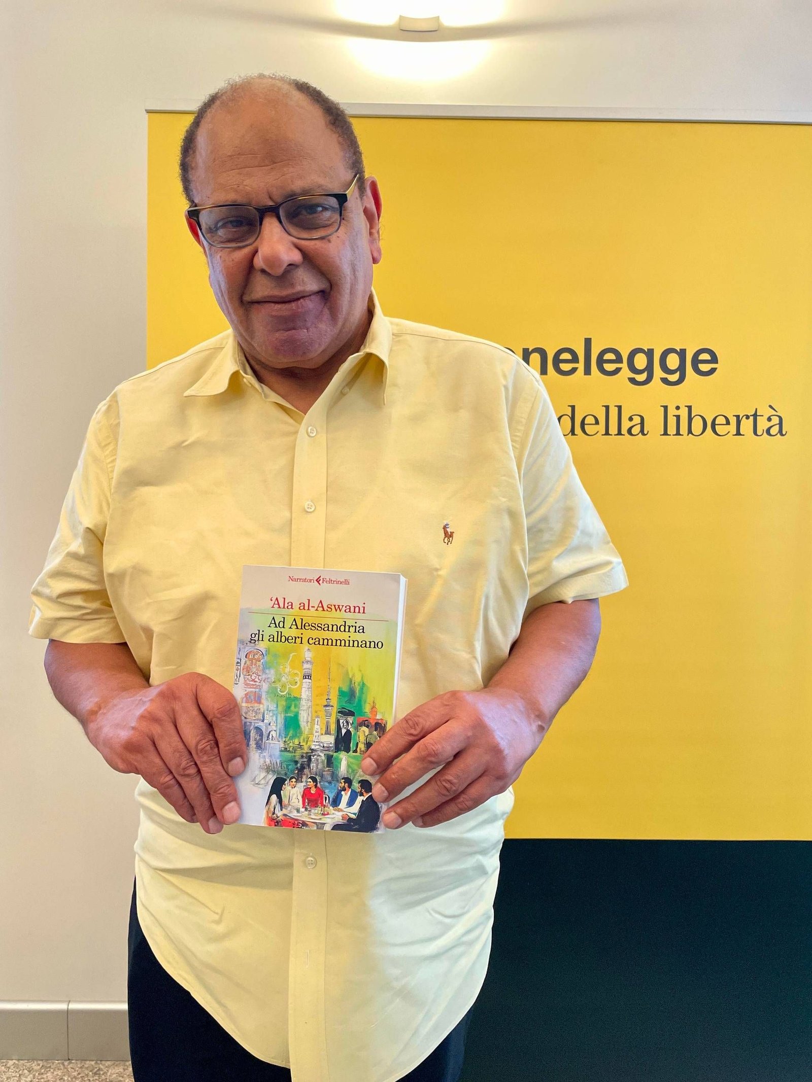 Ala Al Aswani: "Il sogno della rivoluzione egiziana è ancora vivo"