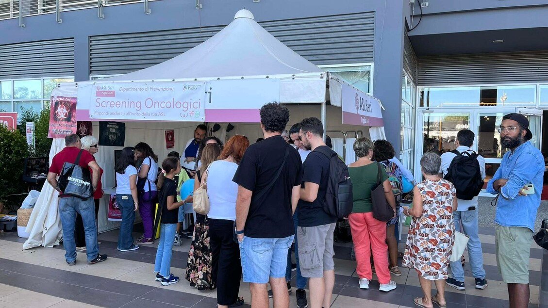 Asl Bari in Fiera Levante: 2.600 accessi a servizi e screening