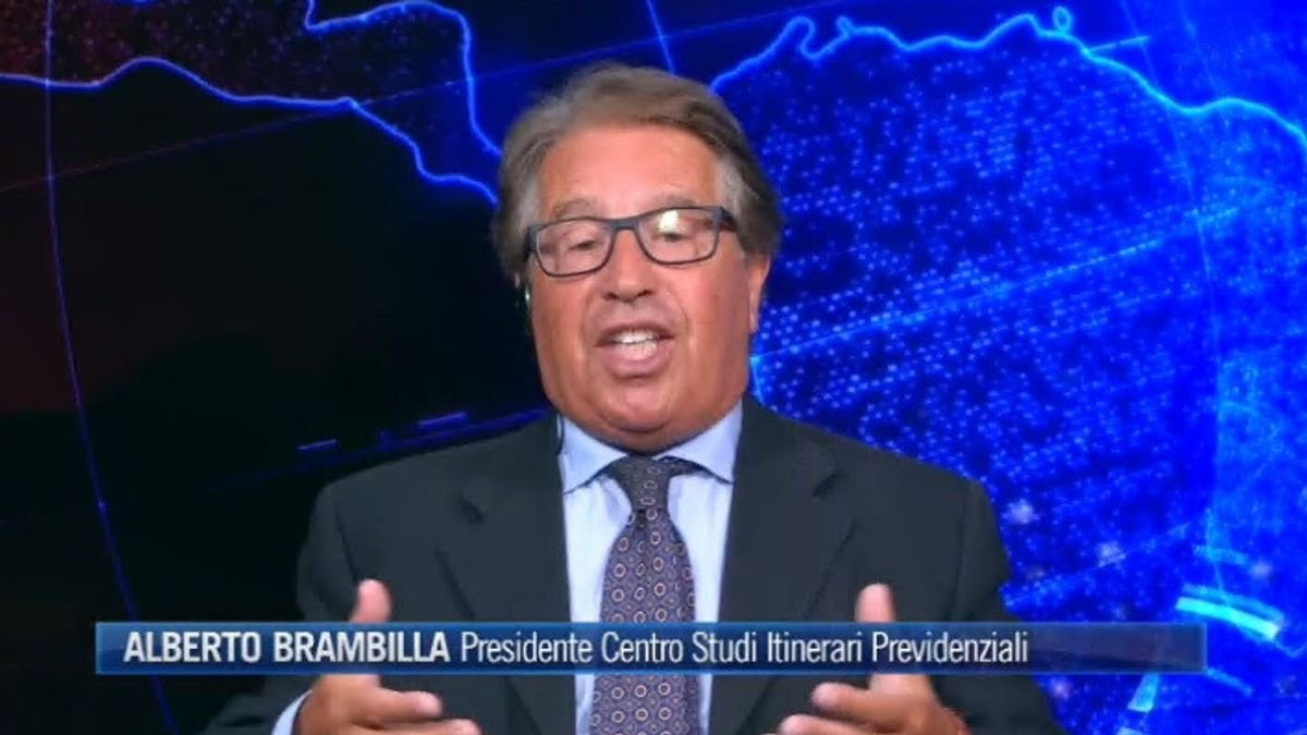 Brambilla sulle pensioni: "Il sistema italiano è in equilibrio"