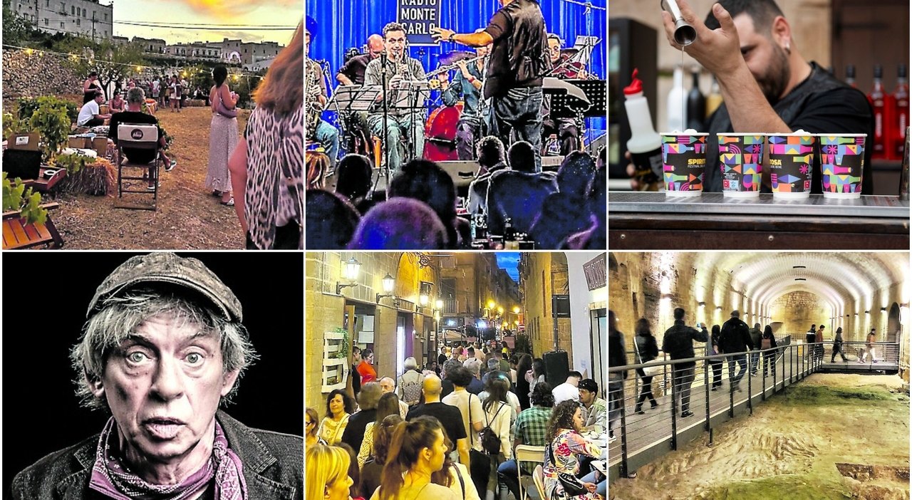 Gastronomia, vino e musica: a Bari e Lecce le Giornate del Patrimonio alla scoperta dell'arte, a Taranto food e concerti. Cosa fare stasera in Puglia.