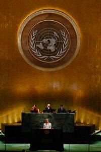Gaza, migranti, clima: Meloni all'Onu si schiera con Trump