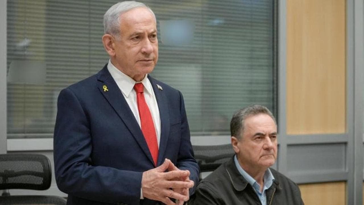 Israele - Gaza: Abu Mazen denuncia un genocidio in corso da due anni per i palestinesi a Gaza.