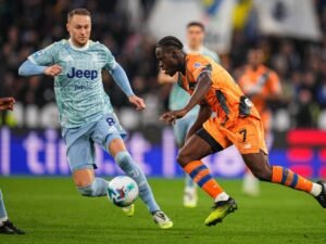 La Juventus pareggia con l'Atalanta nel finale: 1-1, gol di Sulemana e Cabal.