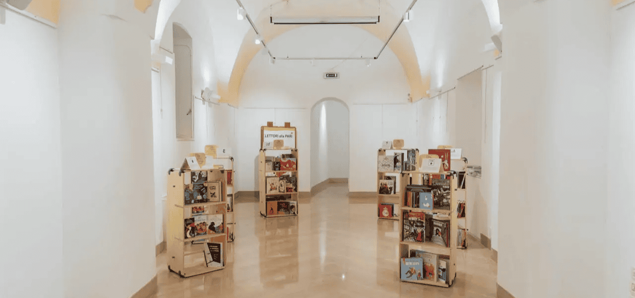 Lettori alla Pari: inaugurazione della biblioteca itinerante di Fasano