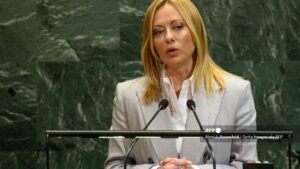 Meloni alle Nazioni Unite: "Israele non può impedire la nascita di uno Stato palestinese. Serve una riforma urgente dell'Onu" e critica i green deal europei.