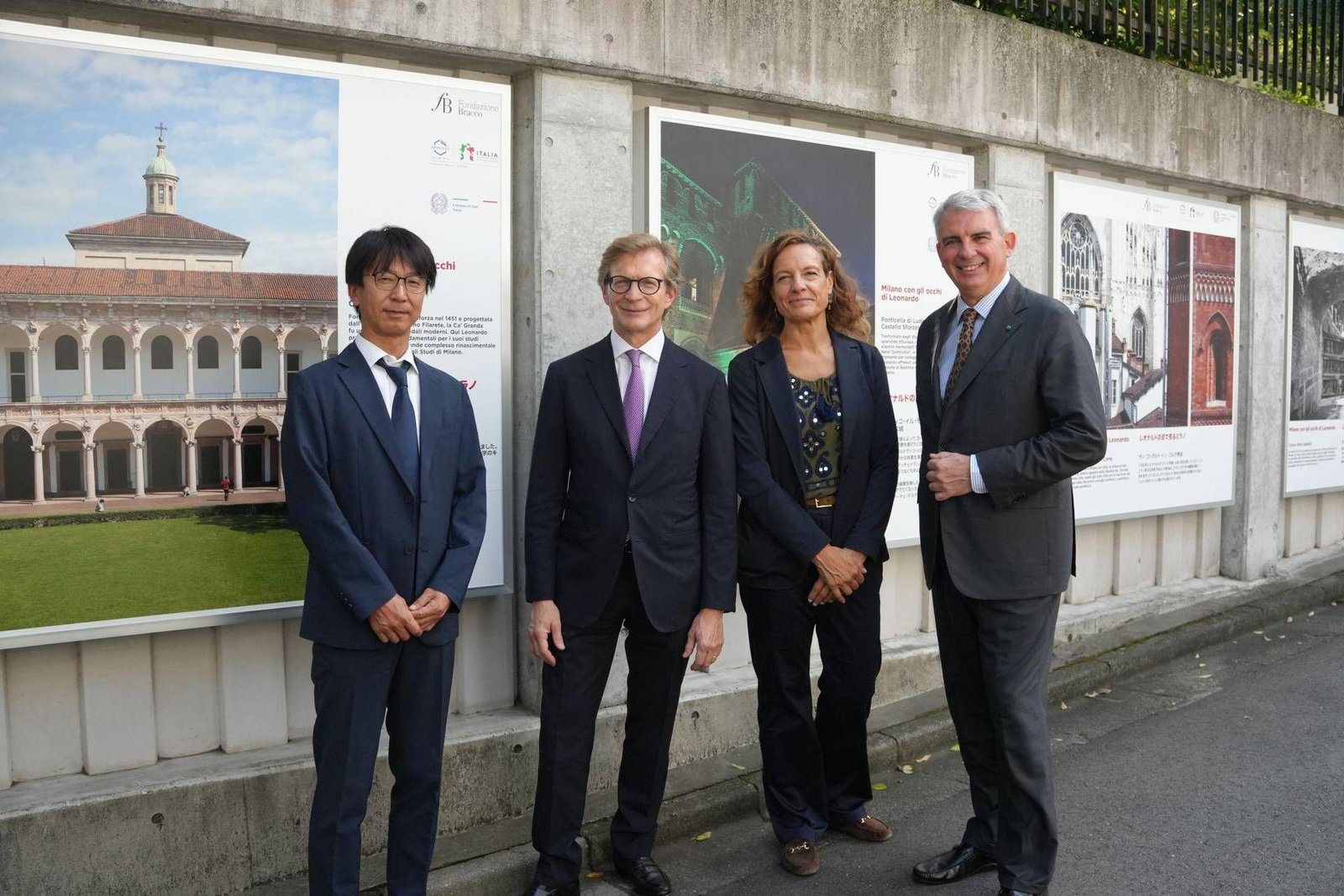 Mostra fotografica "Milano con gli occhi di Leonardo" all'Ambasciata di Tokyo, visitabile fino al 13 ottobre nell'ambito del Fuori Expo.
