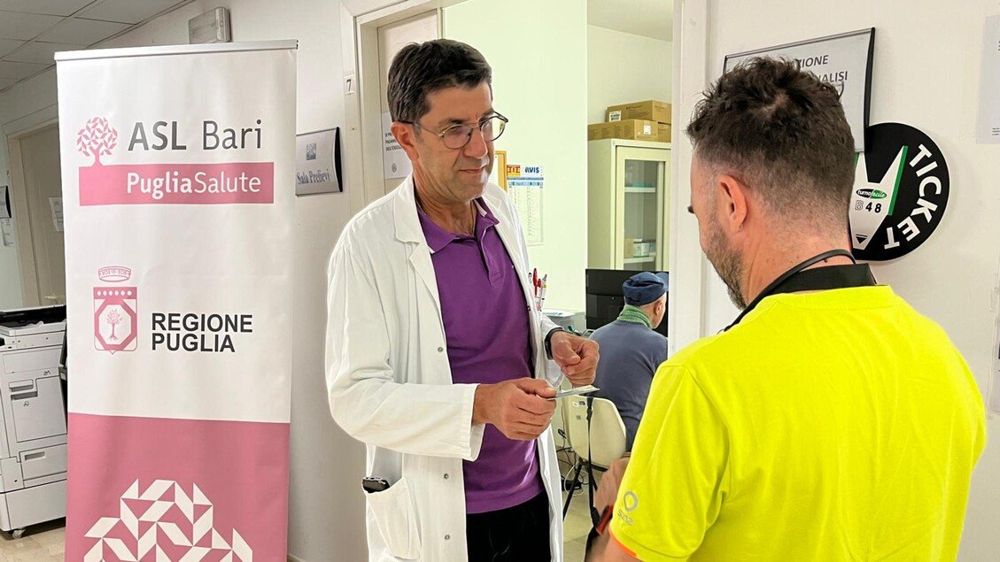 Nel Barese attivato il quarto ambulatorio di prossimità Pnes