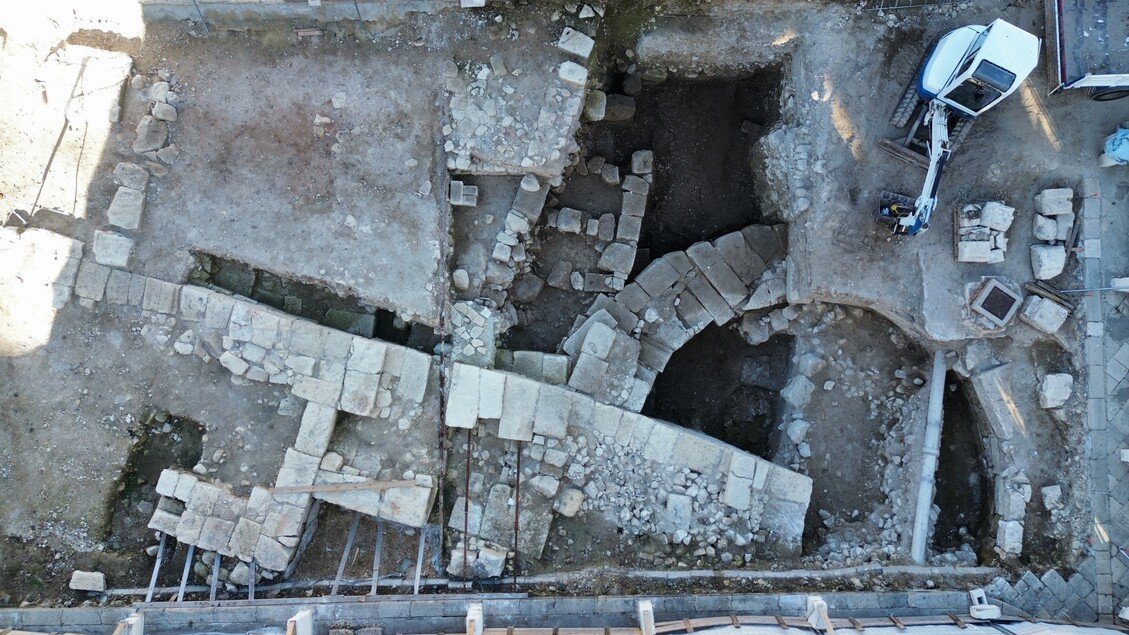 Scoperto a Lecce un castro bizantino, fortezza e centro politico