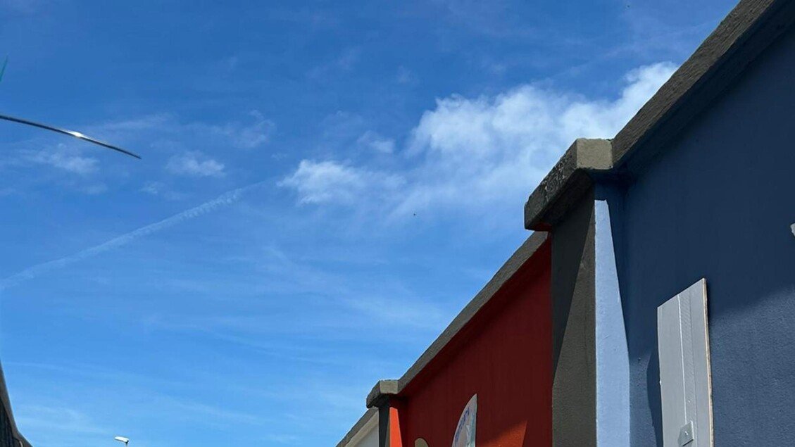 A Bari svelato Murà, il murale sulla giustizia e la legalità