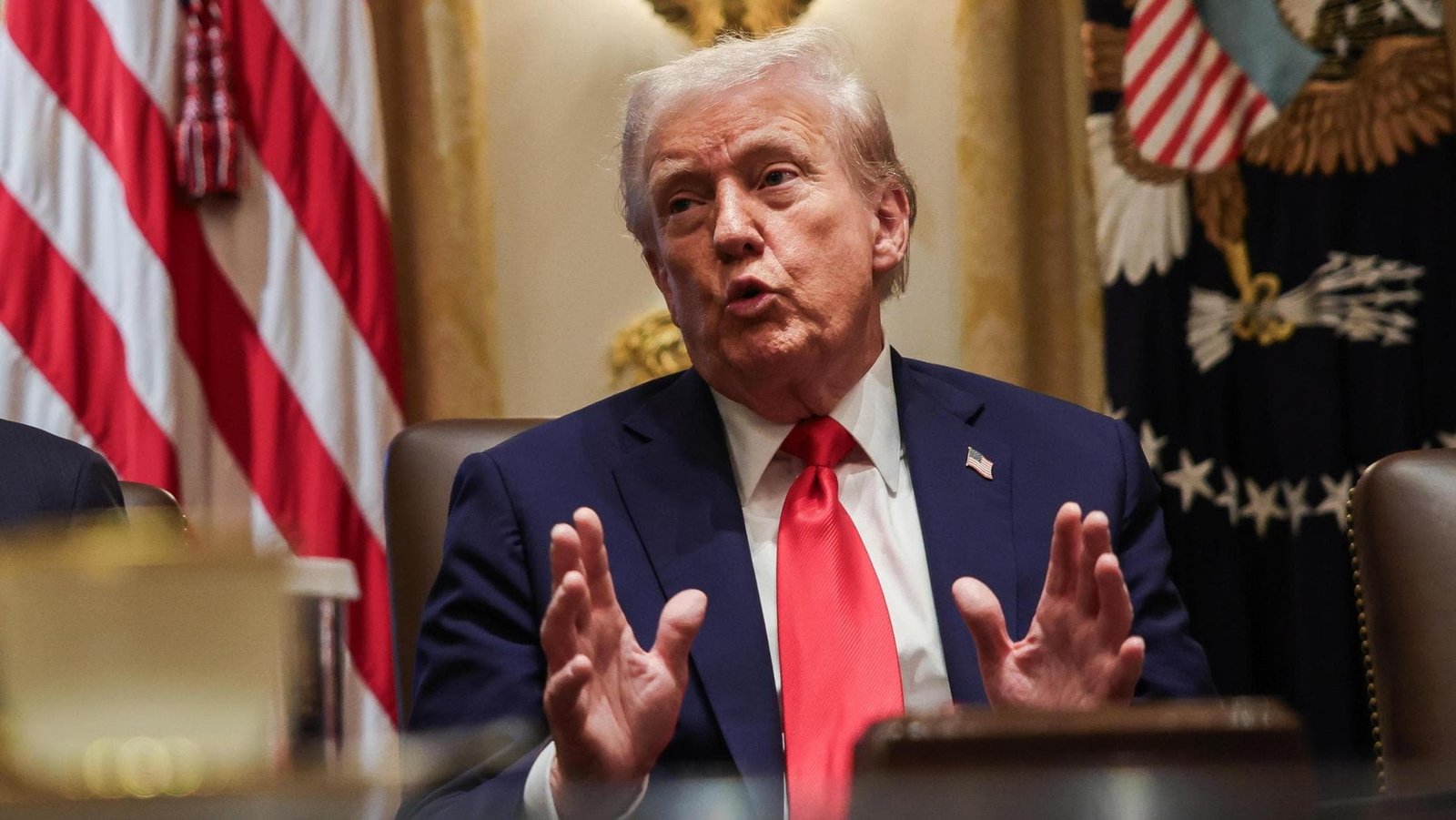 Accordo su Gaza: Trump dichiara di non avere una posizione sui due Stati e si atterrà a quanto concordato.