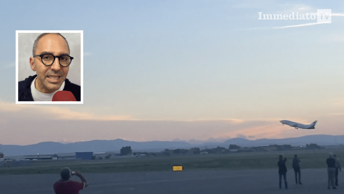 Al Gino Lisa di Foggia arriva Aero Italia, conferma Piemontese. Su Puglia Sky afferma: “B