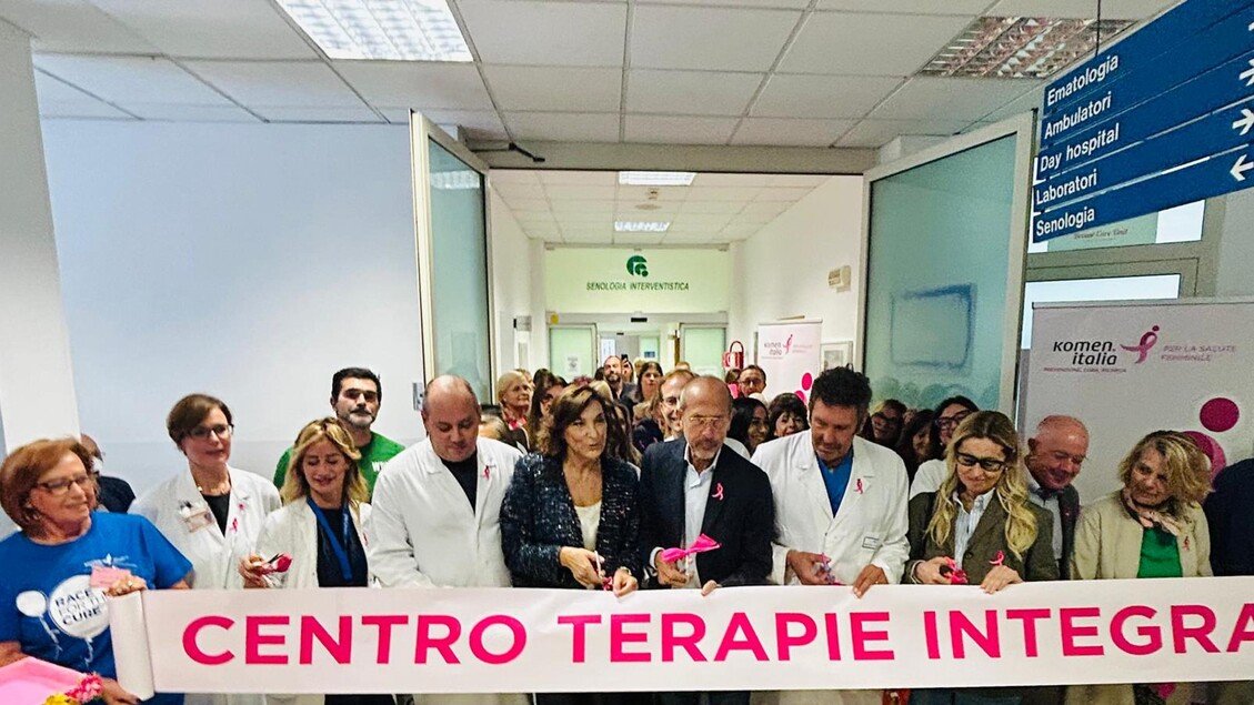 Al Policlinico di Bari il centro di terapie integrate in oncologia