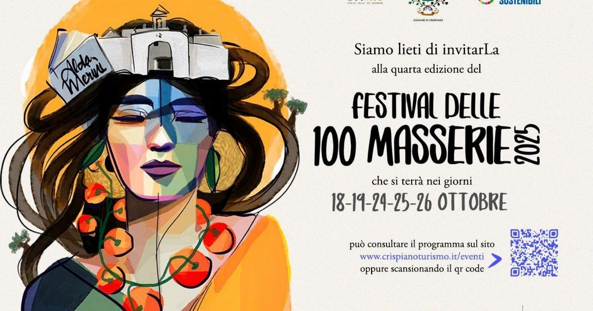 Al via la IV Edizione del Festival delle 100 Masserie