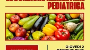 Alberobello protagonista dell'educazione alimentare per bambini: incontro dedicato a famiglie e piccoli.