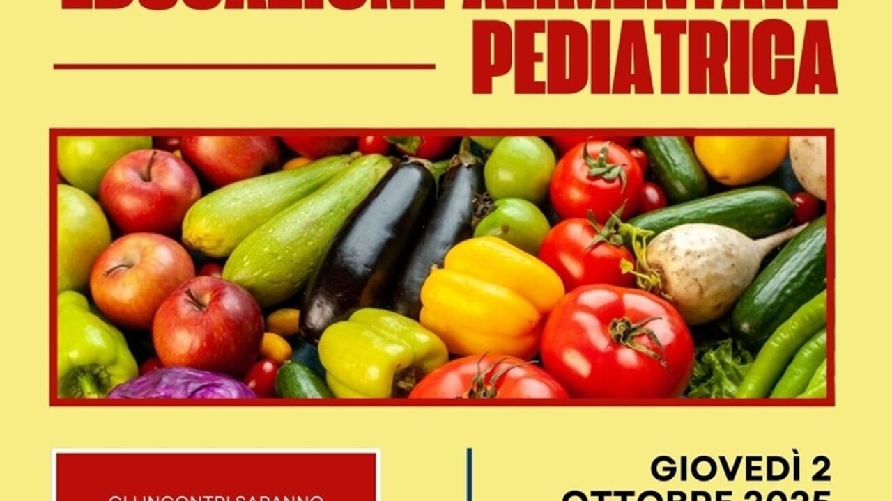 Alberobello protagonista dell'educazione alimentare per bambini: incontro dedicato a famiglie e piccoli.