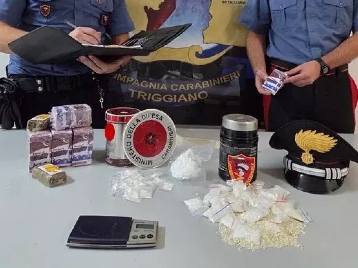 Allarme a Bari: sequestrate dosi di "miele dello sballo", una nuova droga ricavata dalla cannabis, pericolosa per la salute.