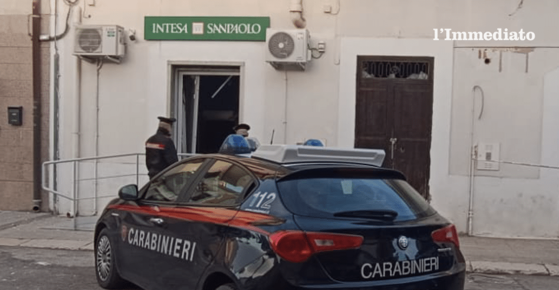 Allarme assalti ai bancomat in Puglia, Colia chiede misure urgenti al Governo